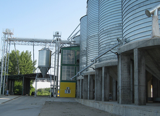 Agroglobe Novi Sad - silos Kukujevci